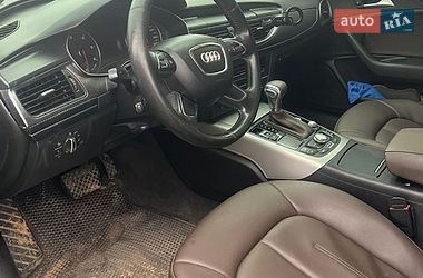 Универсал Audi A6 2012 в Шостке