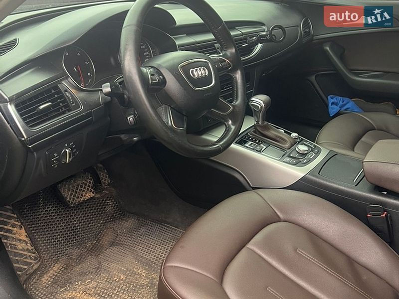 Универсал Audi A6 2012 в Шостке