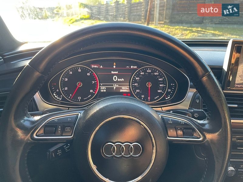 Седан Audi A6 2011 в Нетешине