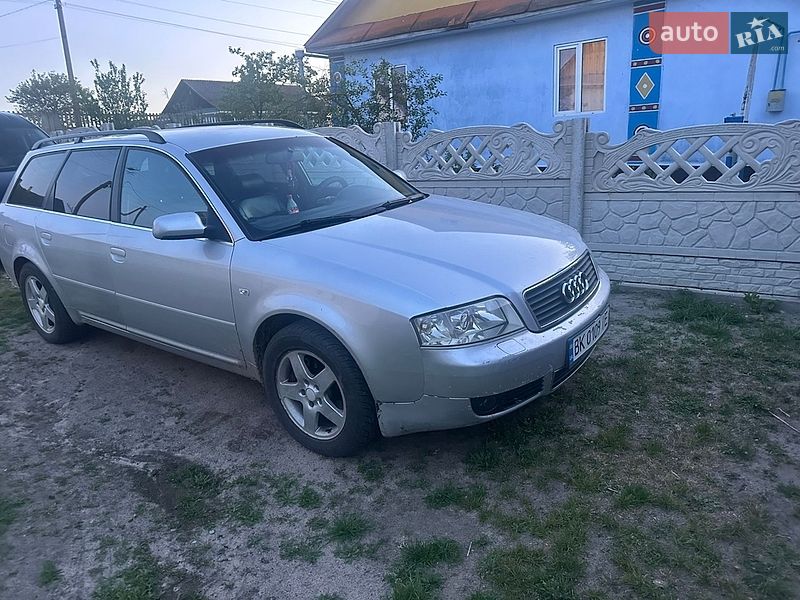 Универсал Audi A6 2004 в Березному