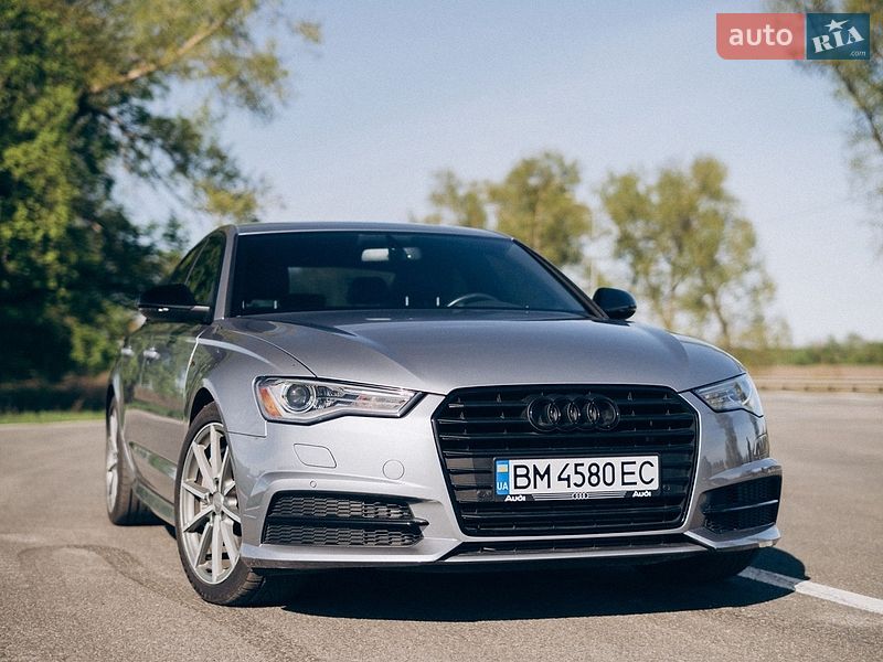 Седан Audi A6 2018 в Харькове