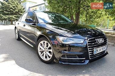 Седан Audi A6 2016 в Ровно