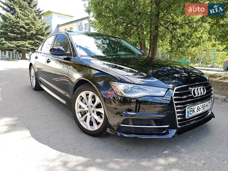Седан Audi A6 2016 в Ровно