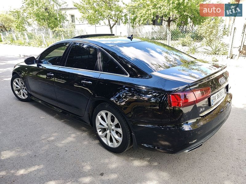 Седан Audi A6 2016 в Ровно