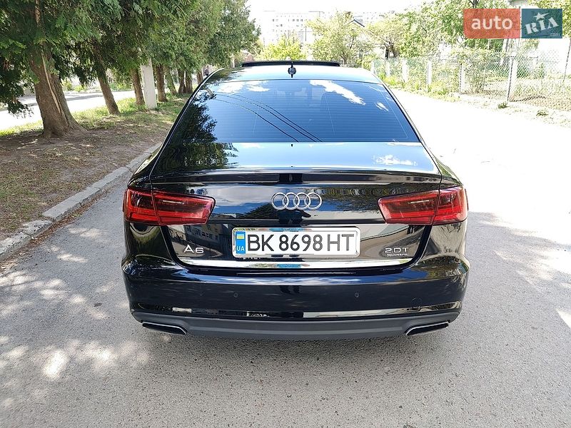 Седан Audi A6 2016 в Ровно