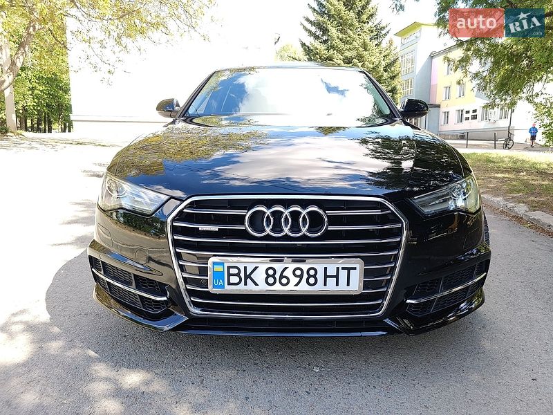 Седан Audi A6 2016 в Ровно