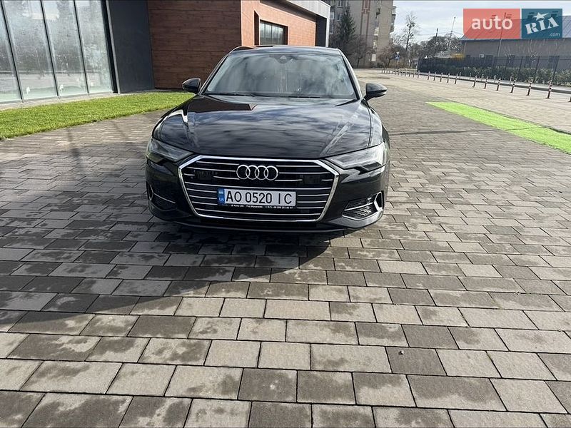 Audi A6 2018 Audi A6 2018