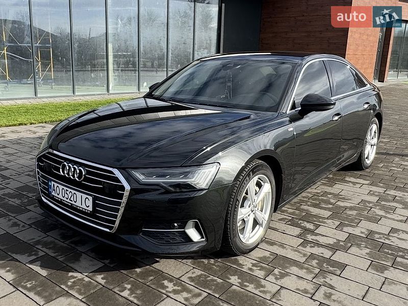 Седан Audi A6 2018 в Мукачево