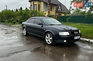 Седан Audi A6 2001 в Ржищеве