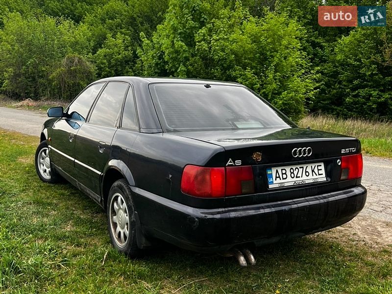 Седан Audi A6 1996 в Виннице