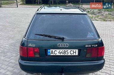 Универсал Audi A6 1996 в Шацке