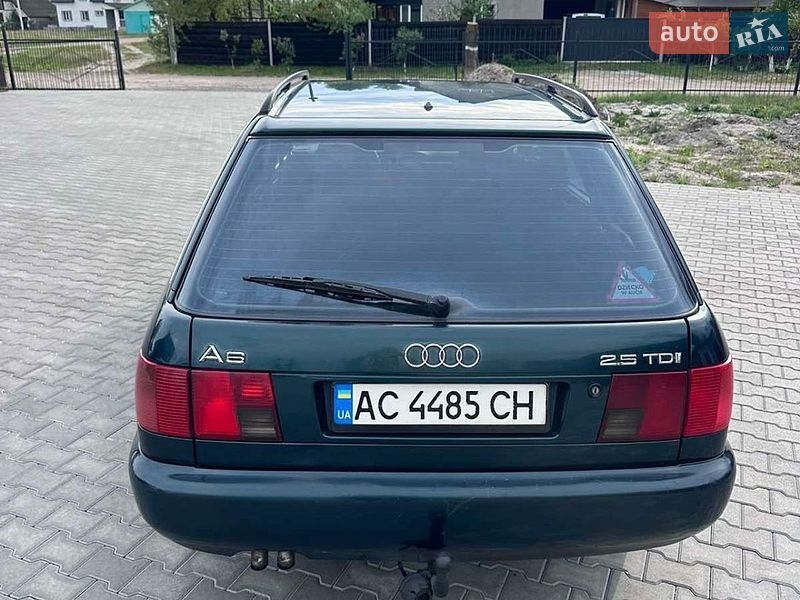 Универсал Audi A6 1996 в Шацке