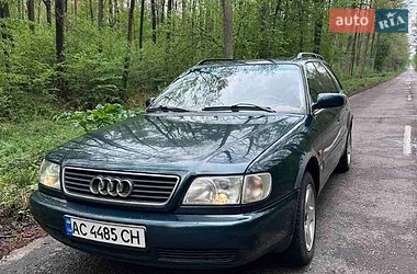 Універсал Audi A6 1996 в Шацьку