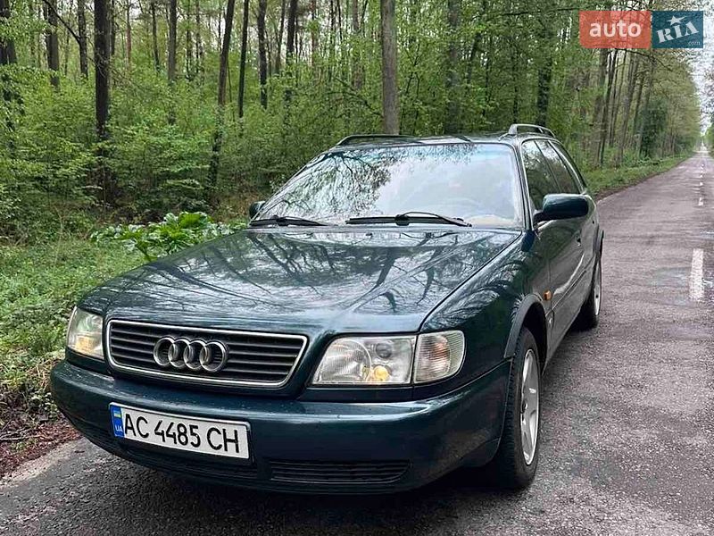 Универсал Audi A6 1996 в Шацке