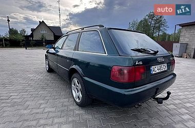 Универсал Audi A6 1996 в Шацке