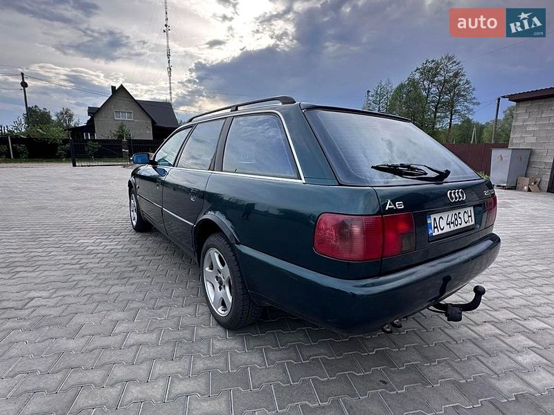 Универсал Audi A6 1996 в Шацке