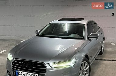 Седан Audi A6 2015 в Киеве