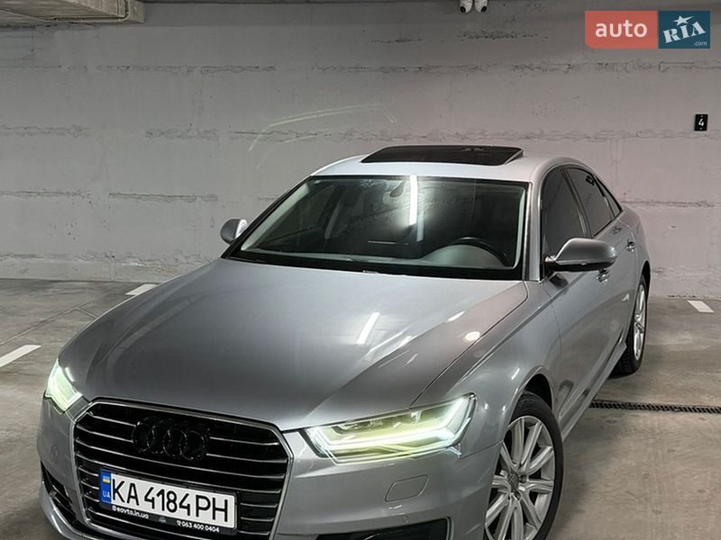Audi A6 2015