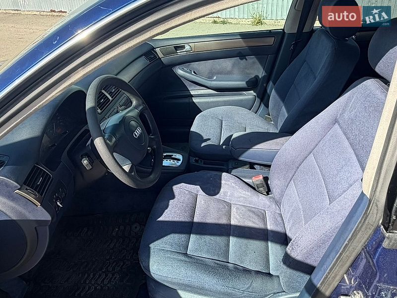 Універсал Audi A6 2001 в Києві