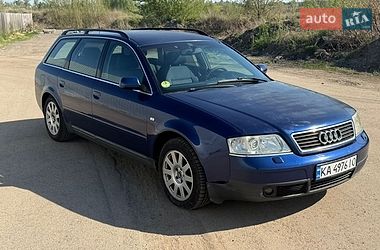 Універсал Audi A6 2001 в Києві