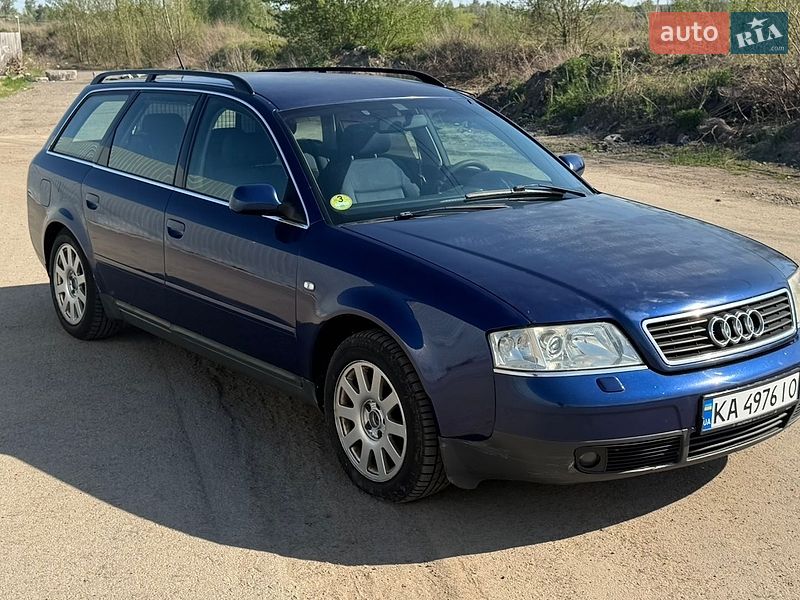 Універсал Audi A6 2001 в Києві