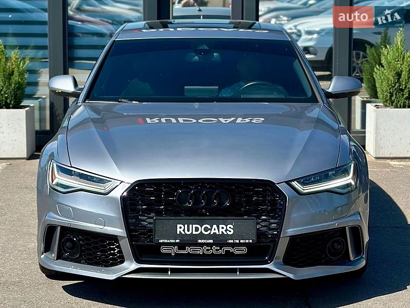 Седан Audi A6 2017 в Кременчуге