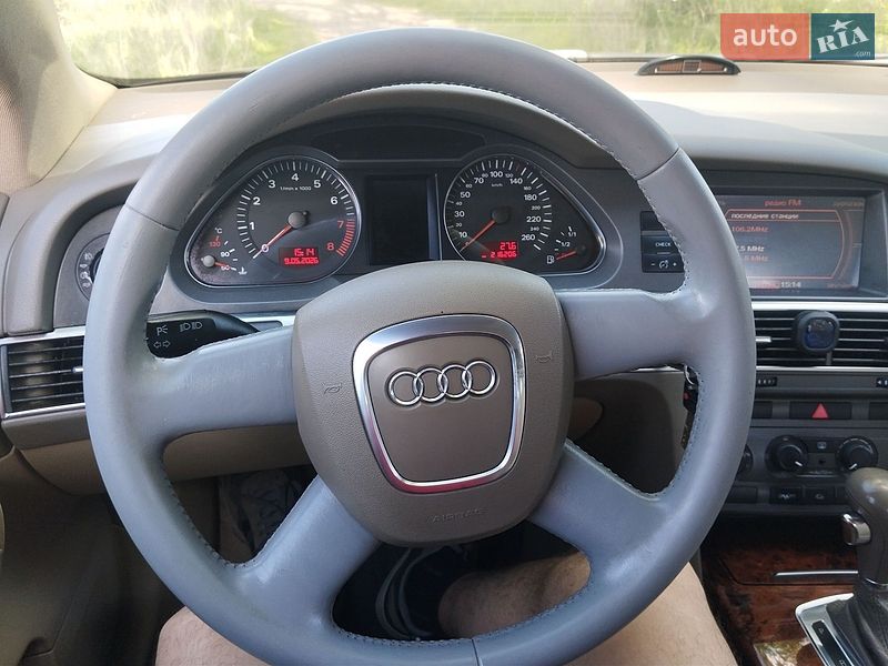 Седан Audi A6 2005 в Карлівці