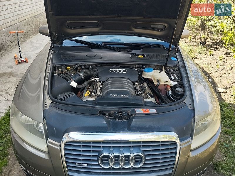 Седан Audi A6 2005 в Карлівці