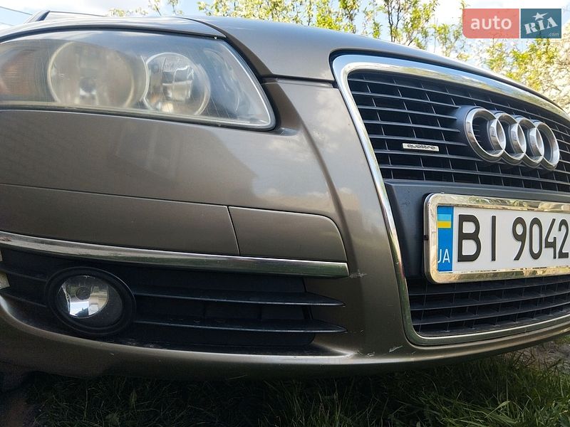 2005 Audi A6, VIN WAUZZZ4F06N115321:plate — фото 1 (autoria)