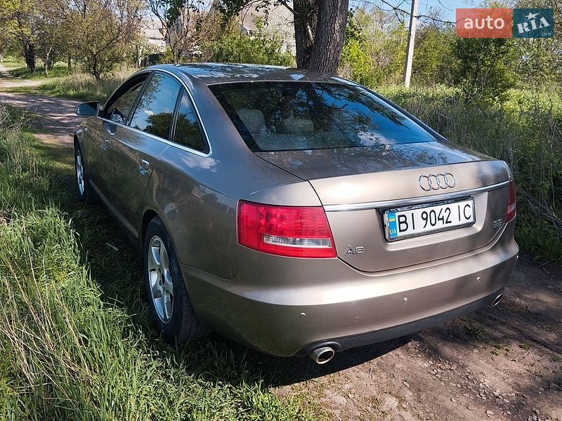 Седан Audi A6 2005 в Карлівці
