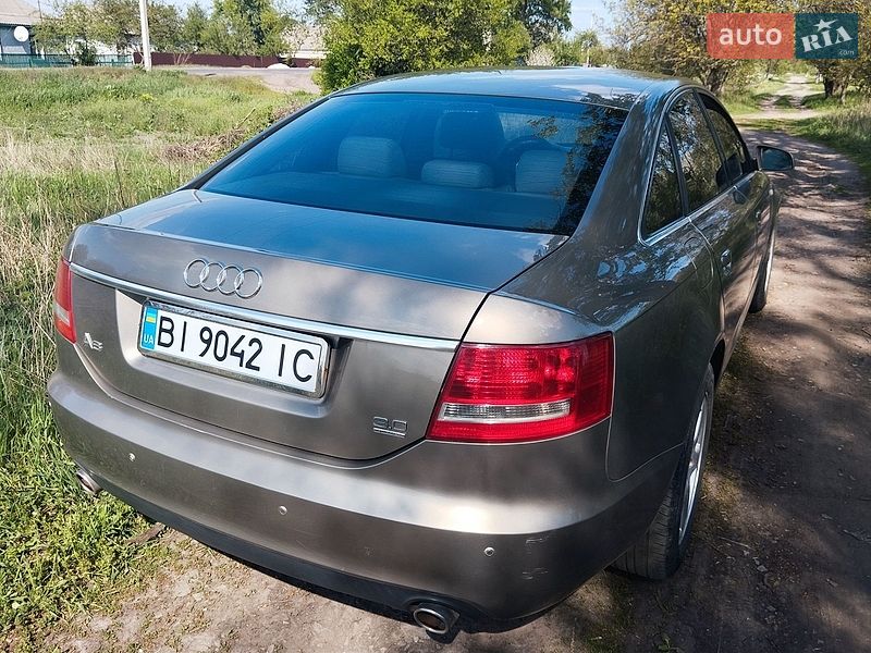 Седан Audi A6 2005 в Карлівці
