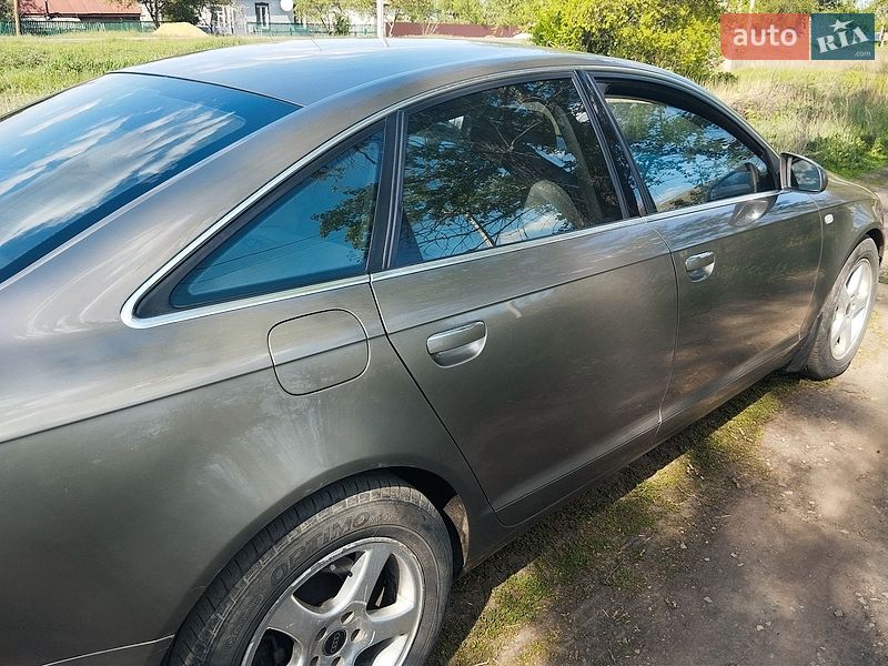 Седан Audi A6 2005 в Карлівці