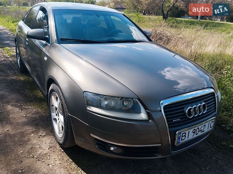 Седан Audi A6 2005 в Карлівці