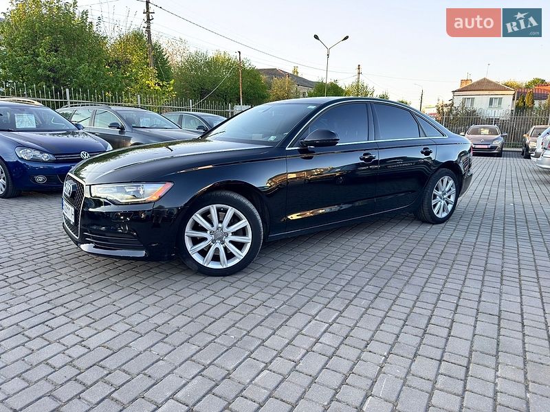 Седан Audi A6 2013 в Староконстантинове