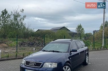 Универсал Audi A6 1998 в Надворной