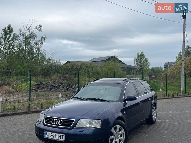 Универсал Audi A6 1998 в Надворной