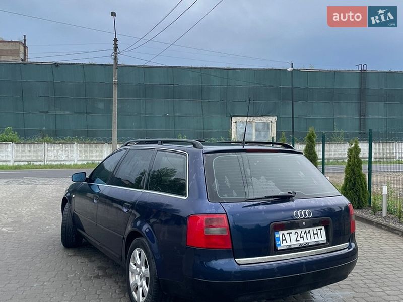 Универсал Audi A6 1998 в Надворной