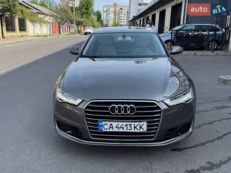 Седан Audi A6 2015 в Черкассах