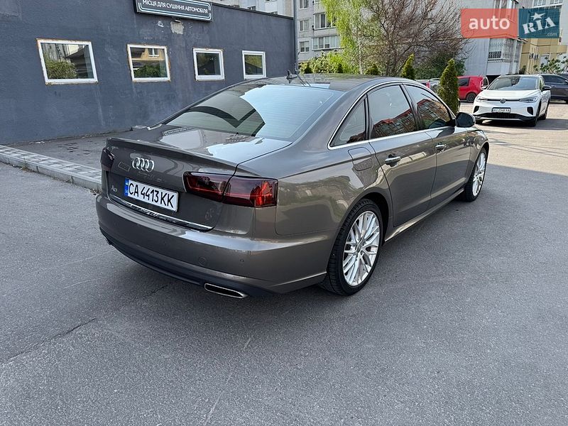 Седан Audi A6 2015 в Черкассах