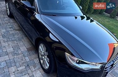 Седан Audi A6 2014 в Мукачевому