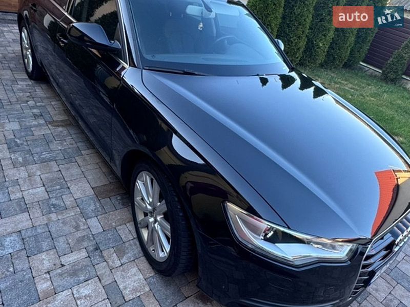 Седан Audi A6 2014 в Мукачевому
