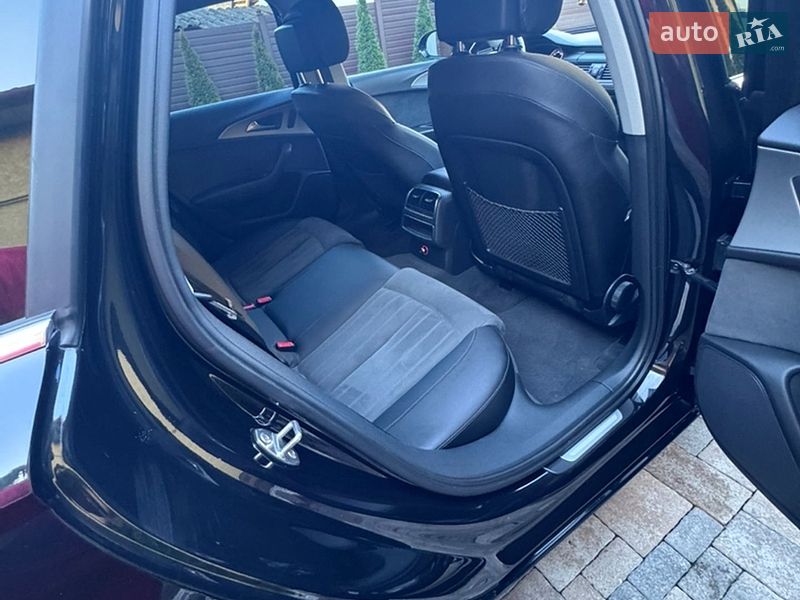 Седан Audi A6 2014 в Мукачевому