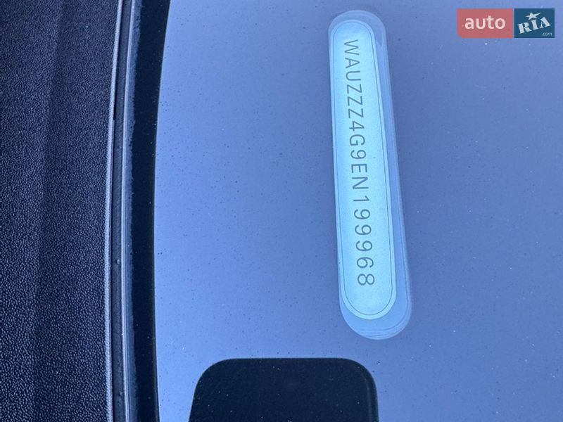 Седан Audi A6 2014 в Мукачевому