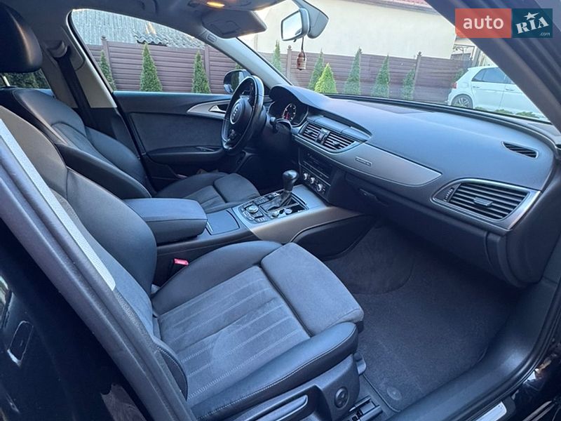 Седан Audi A6 2014 в Мукачевому