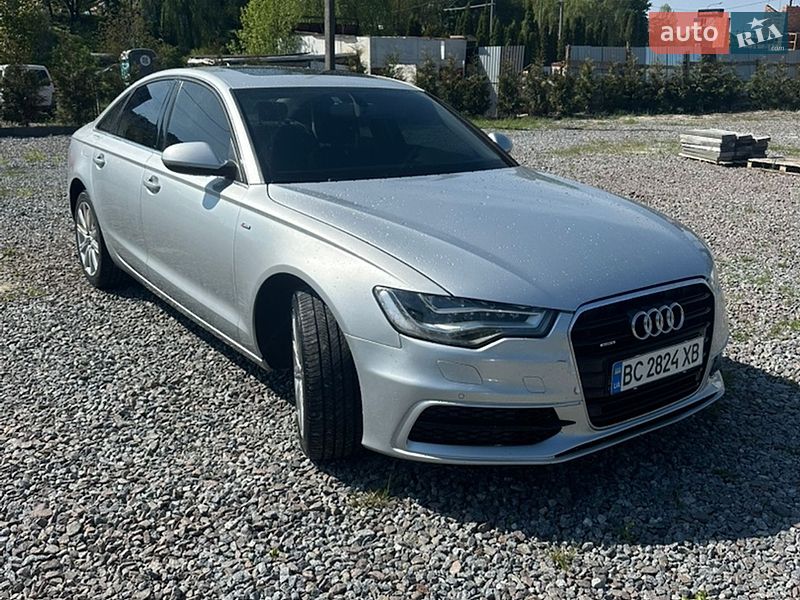 Audi A6 2012