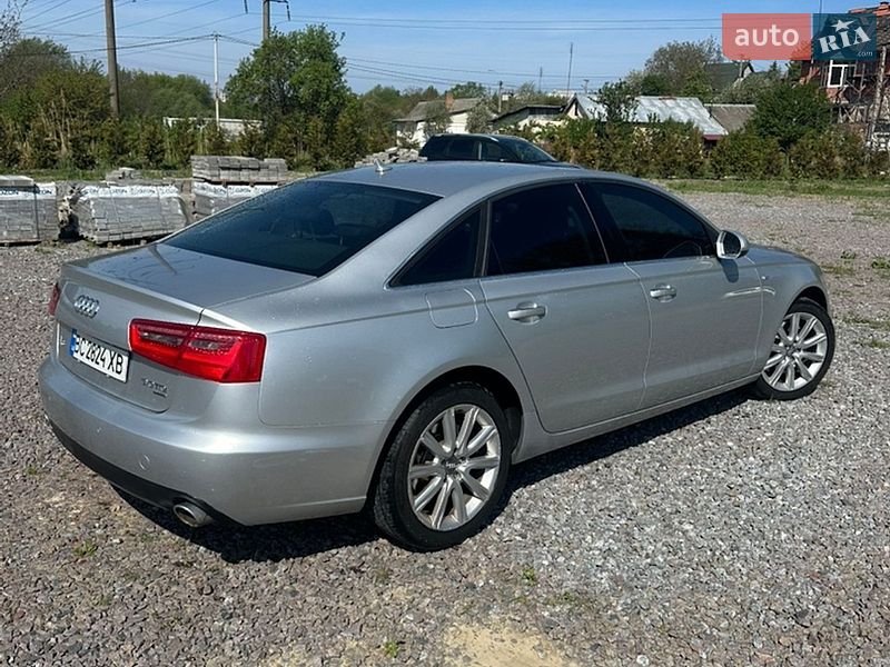 Седан Audi A6 2012 в Яворові