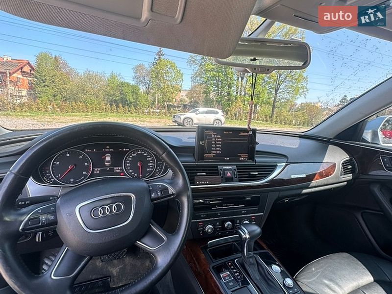 Седан Audi A6 2012 в Яворові