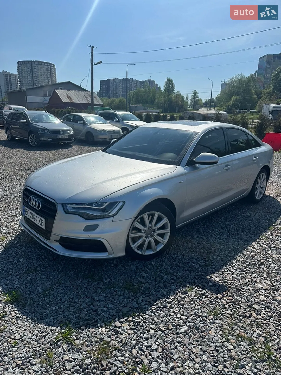 2012 Audi A6 - мініатюра 3