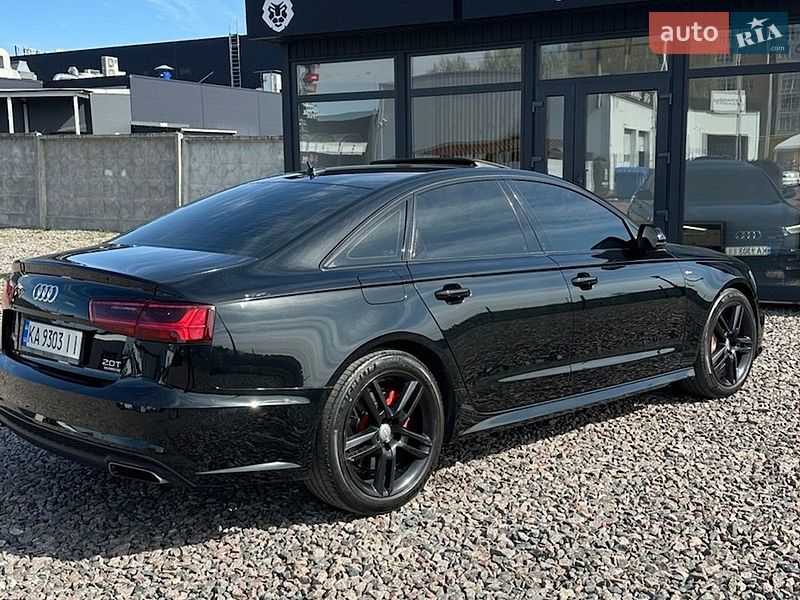 Седан Audi A6 2016 в Києві