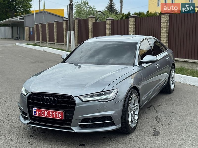 Седан Audi A6 2013 в Умані